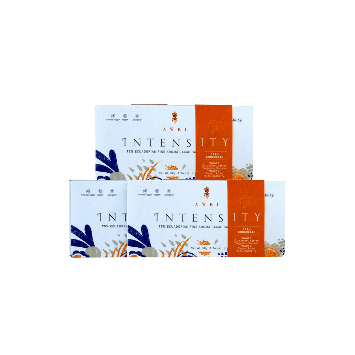 INTENSITY CHOCOLATE BAR (3 bars pack)