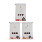 DIVVY Dark Chocolate Coins 75 % (3 packs 60g each pack)