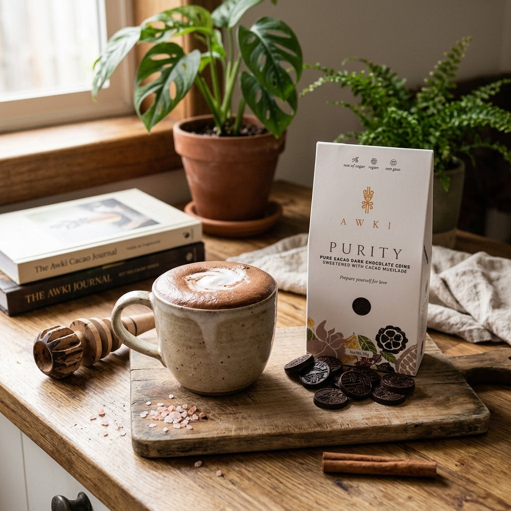 The Ultimate Sugar-Free Keto Cacao Latte (Dairy-Free & Fast)