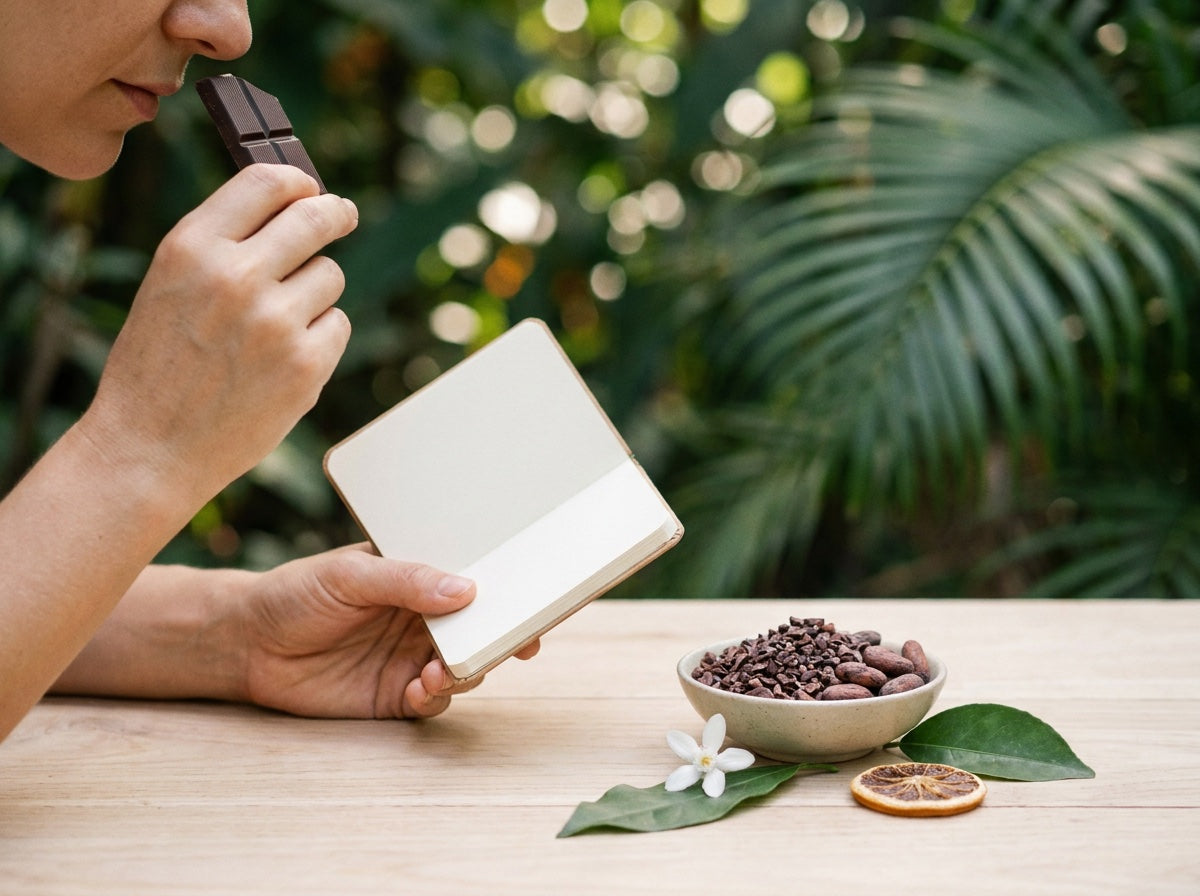 Chocolate Tasting Notes Explained How to Actually Taste What the Label Says