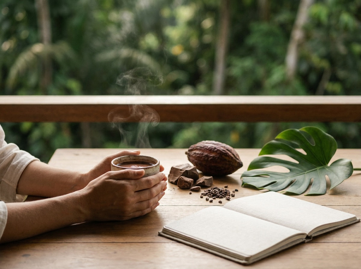 A Simple Morning Cacao Ritual (That Actually Sticks)