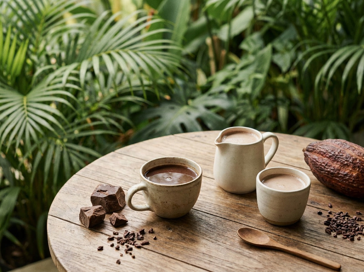Ceremonial Cacao vs Hot Chocolate What’s the Difference (And Why It Matters)