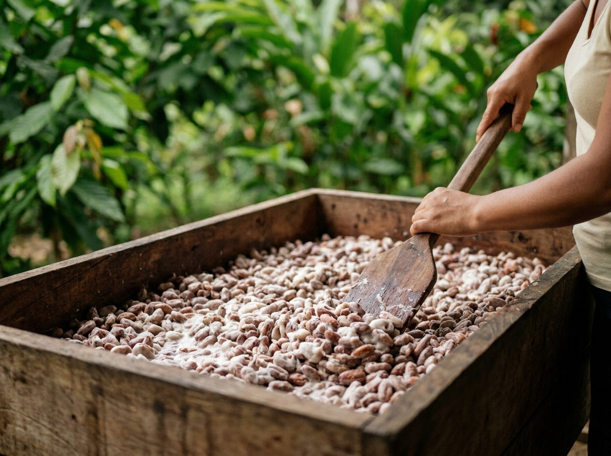 Cacao Fermentation Explained How Flavor Is Created (And How Sourness Happens)