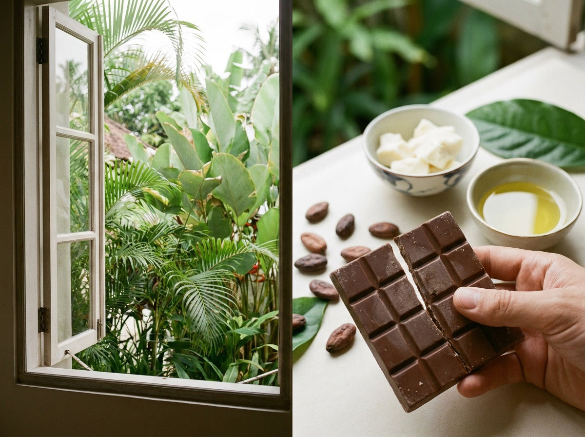 Why Some Chocolate Tastes Waxy Ingredients and Processing