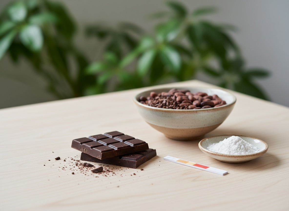 Why Some Dark Chocolate Tastes Sour Fermentation and Acidity