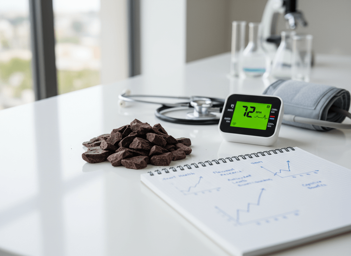 Clinical Evidence: How Pure Cacao Improves Health Markers in Weeks