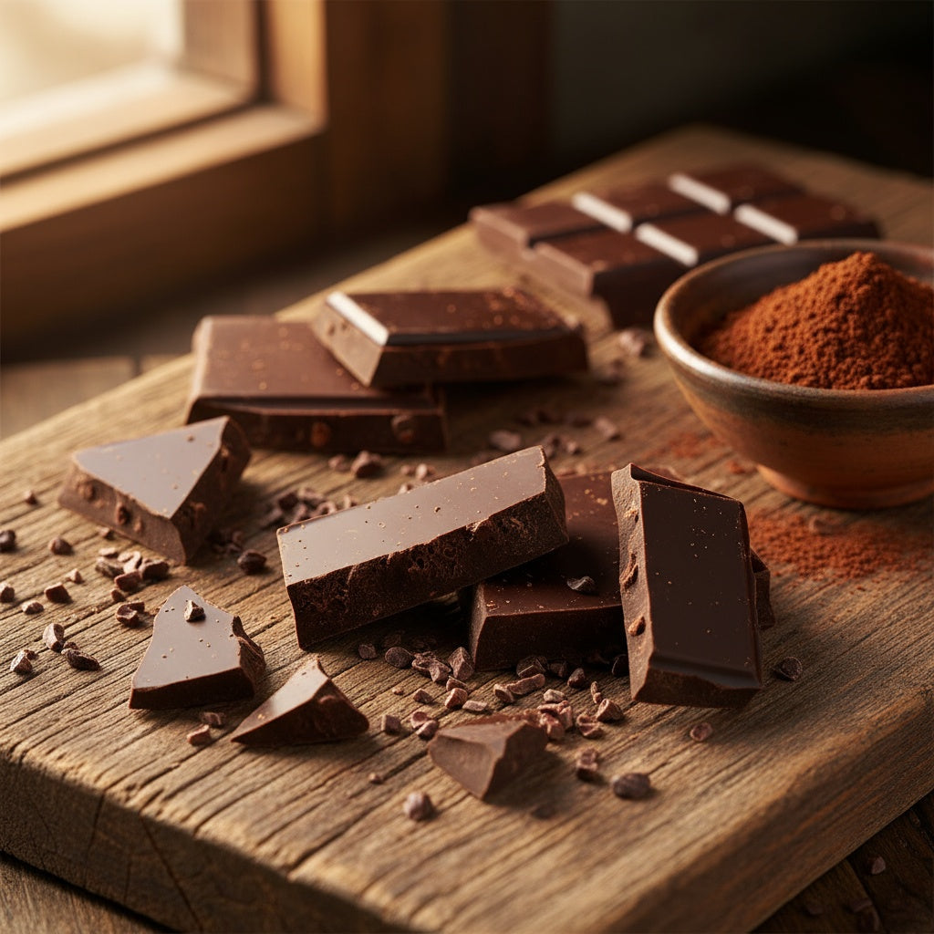 Sugar-Free Chocolate That Actually Tastes Good: The 100% Cacao Solution
