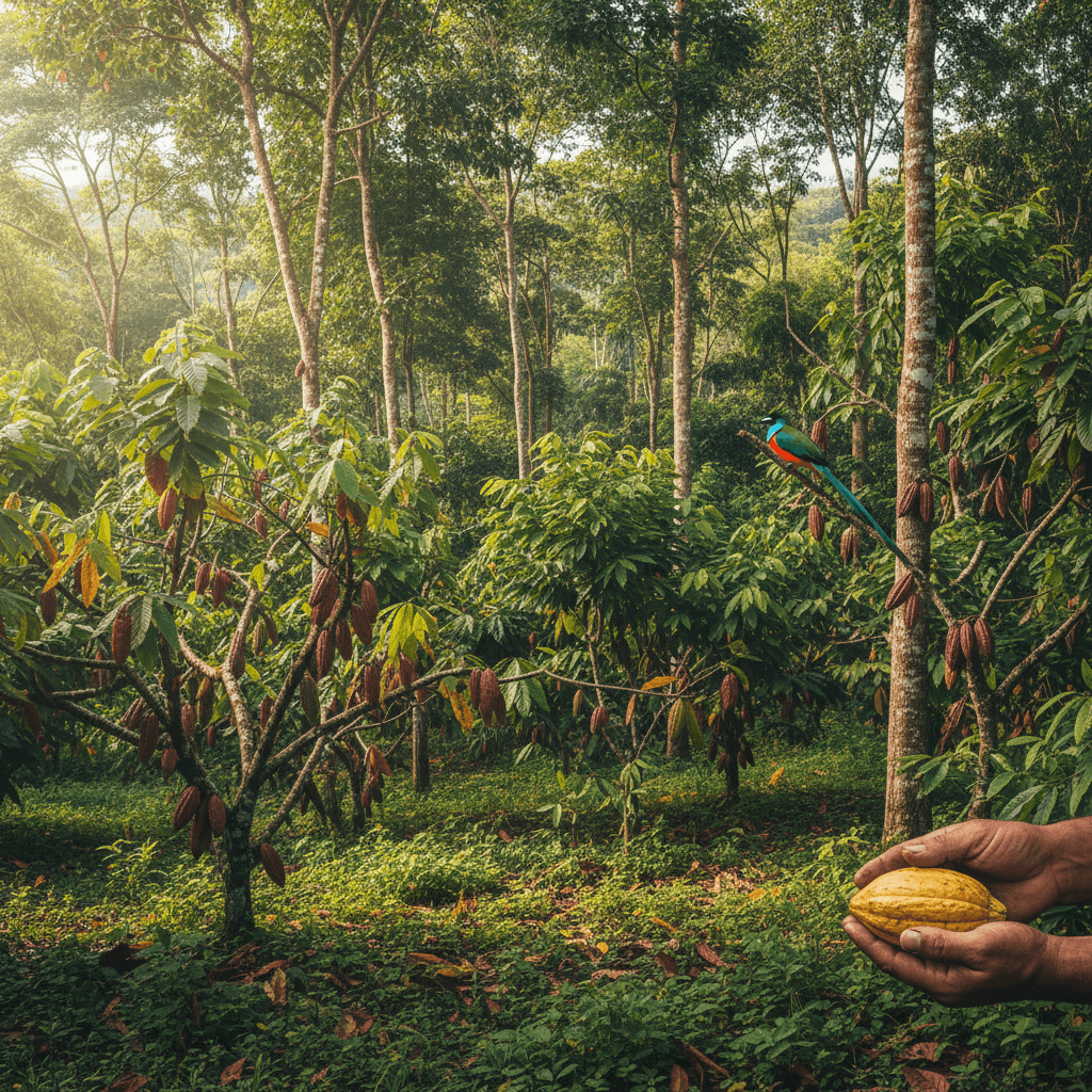 Regenerative Cacao Farming: How Your Chocolate Choice Can Heal the Planet