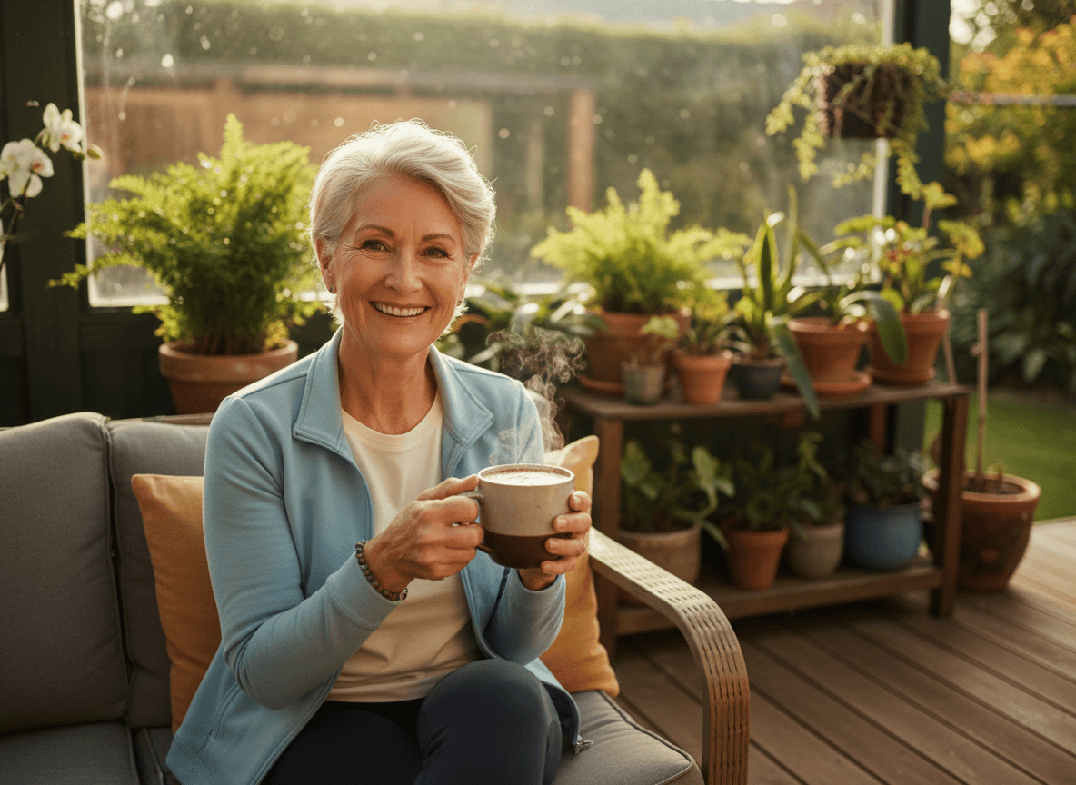 Cacao for Seniors: Protecting Health and Vitality After 60