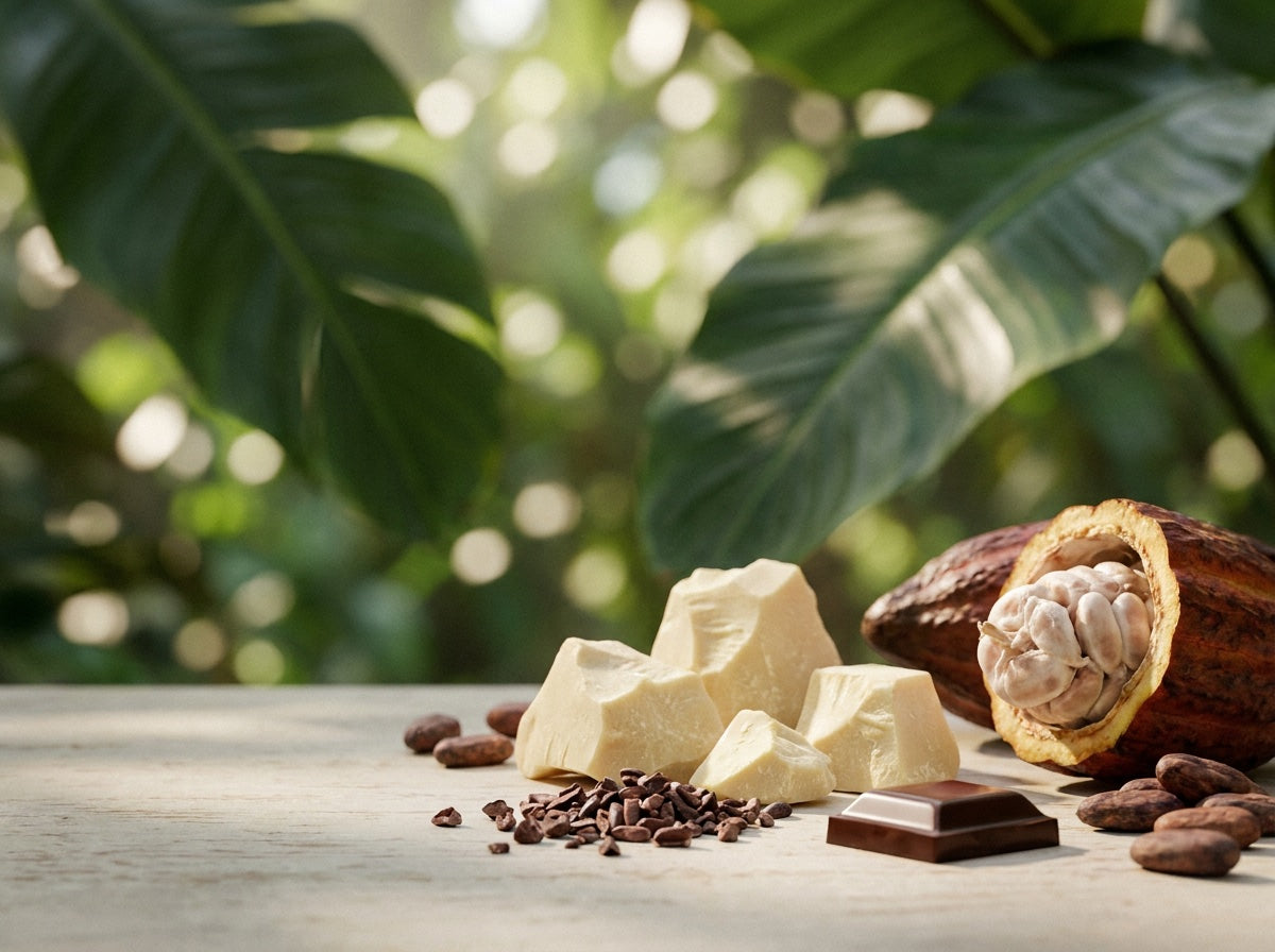 Cacao Butter Benefits and Why It Matters in Chocolate