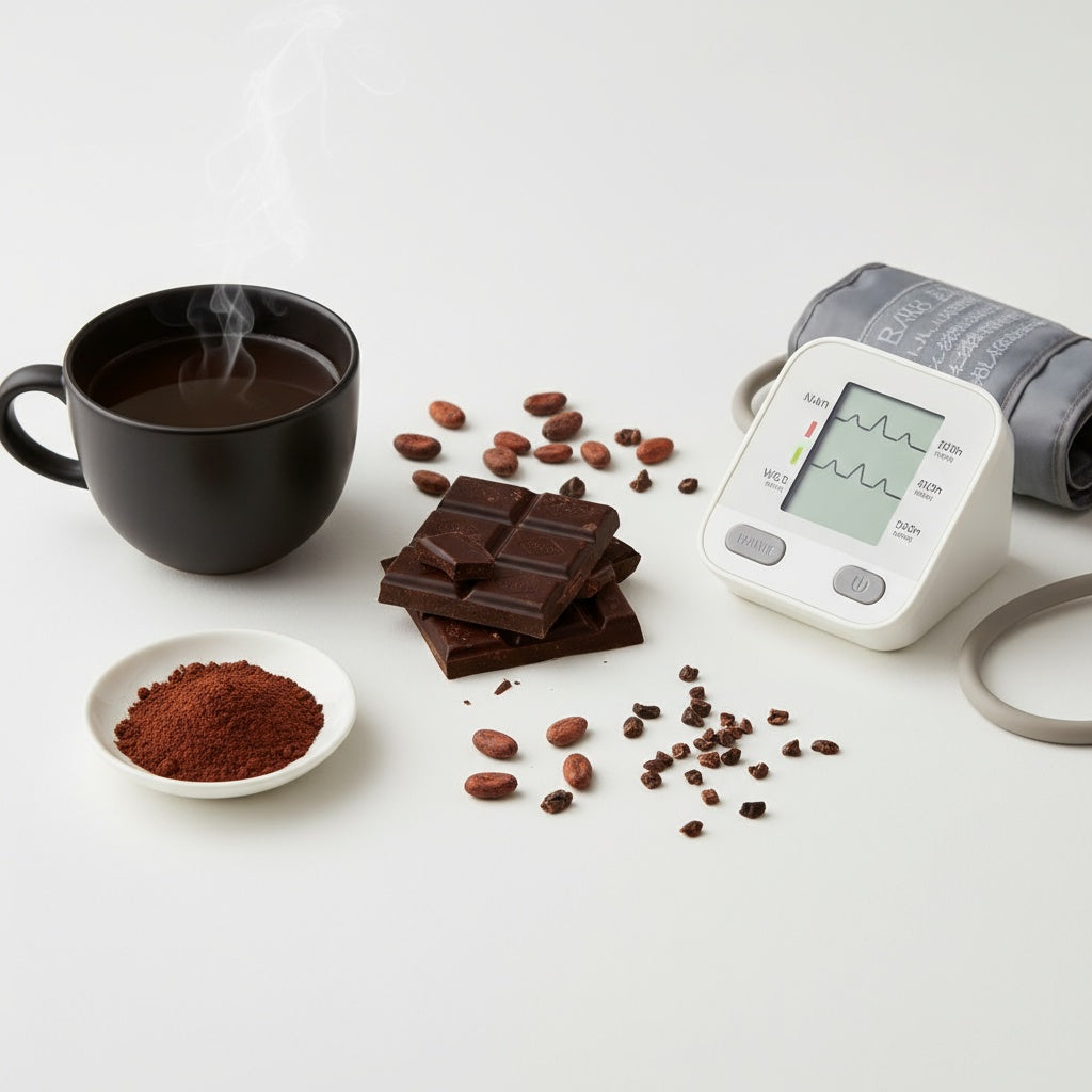 100% Pure Cacao for Blood Pressure: What Diabetics Need to Know