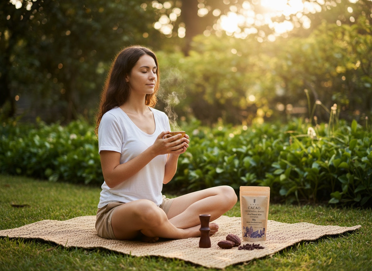 Ceremonial Cacao vs Hot Chocolate: The Difference That Actually Matters