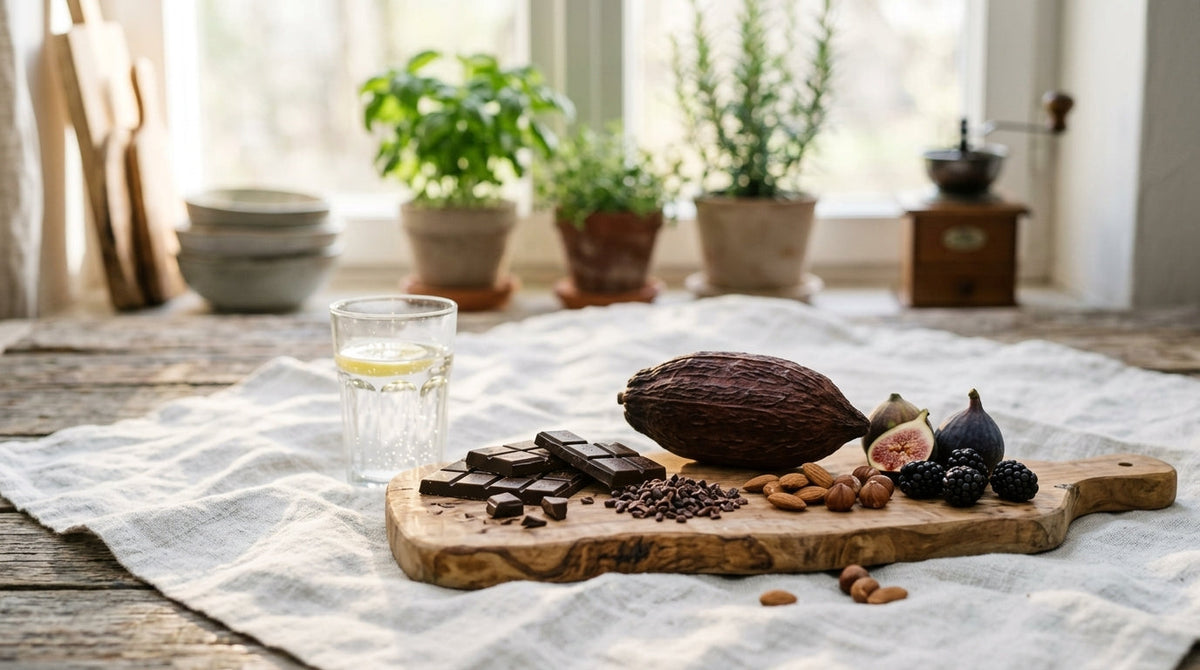 Theobromine vs. Caffeine: Pure Cacao’s Clean Energy Secret
