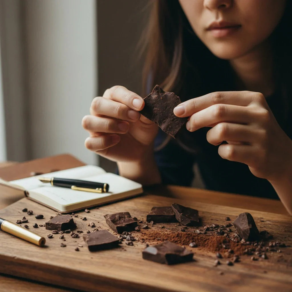 The Art of Slow Chocolate: How to Taste Pure Cacao Like a Sommelier