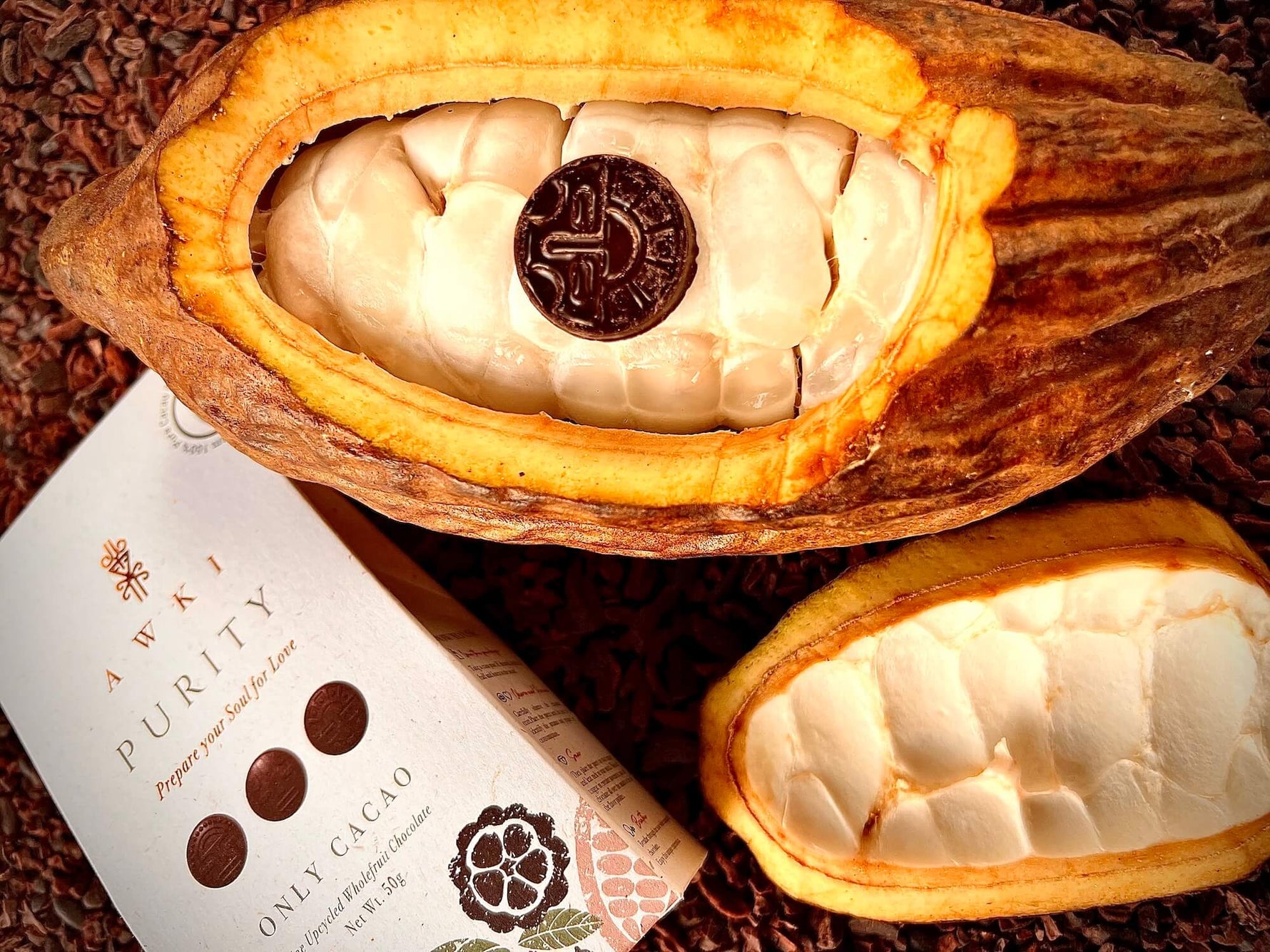 Chocolate with soul, rooted in purpose