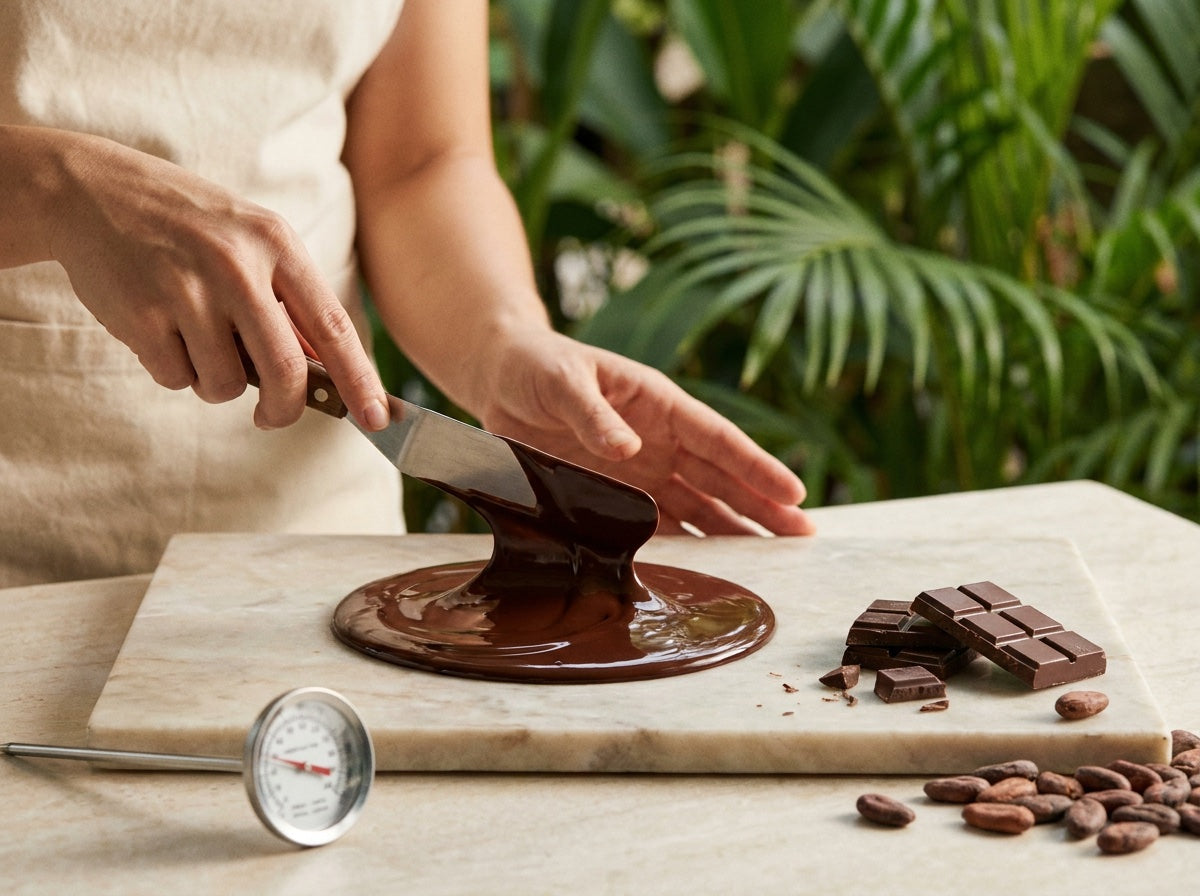 Chocolate Tempering Explained Why Great Chocolate Has Shine and Snap