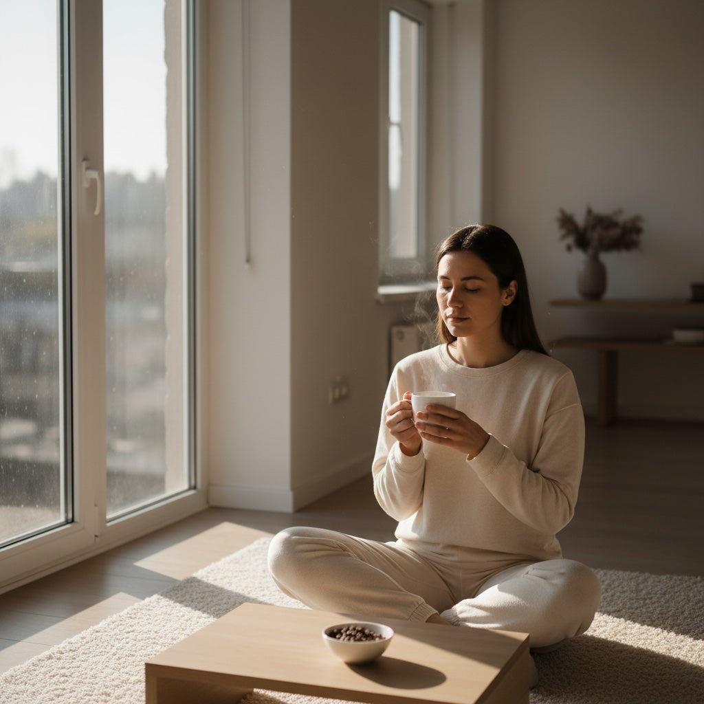 A Simple Morning Ritual — Sit Down, Sip, Begin