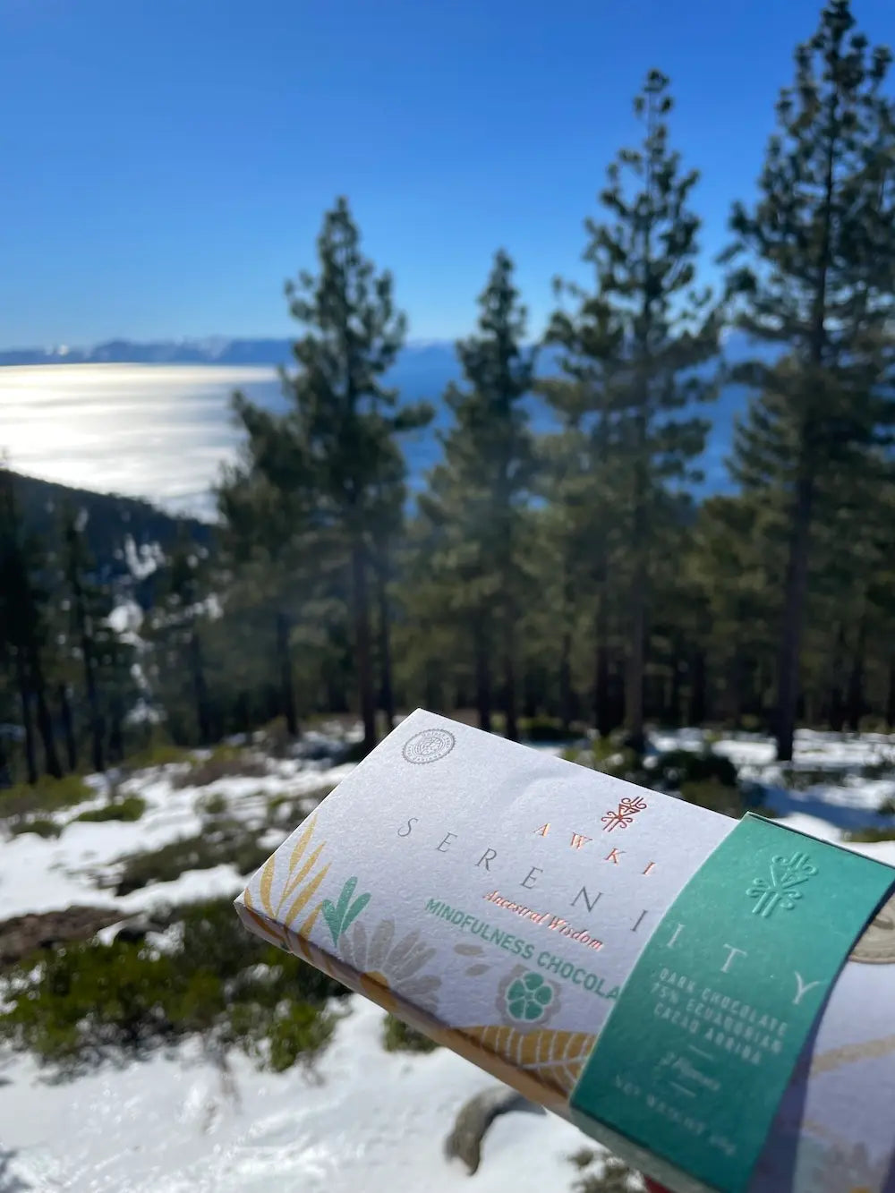 Serenity in Every Bite and Sip: Pairing AWKI’s Serenity Bar with Herbal Tea