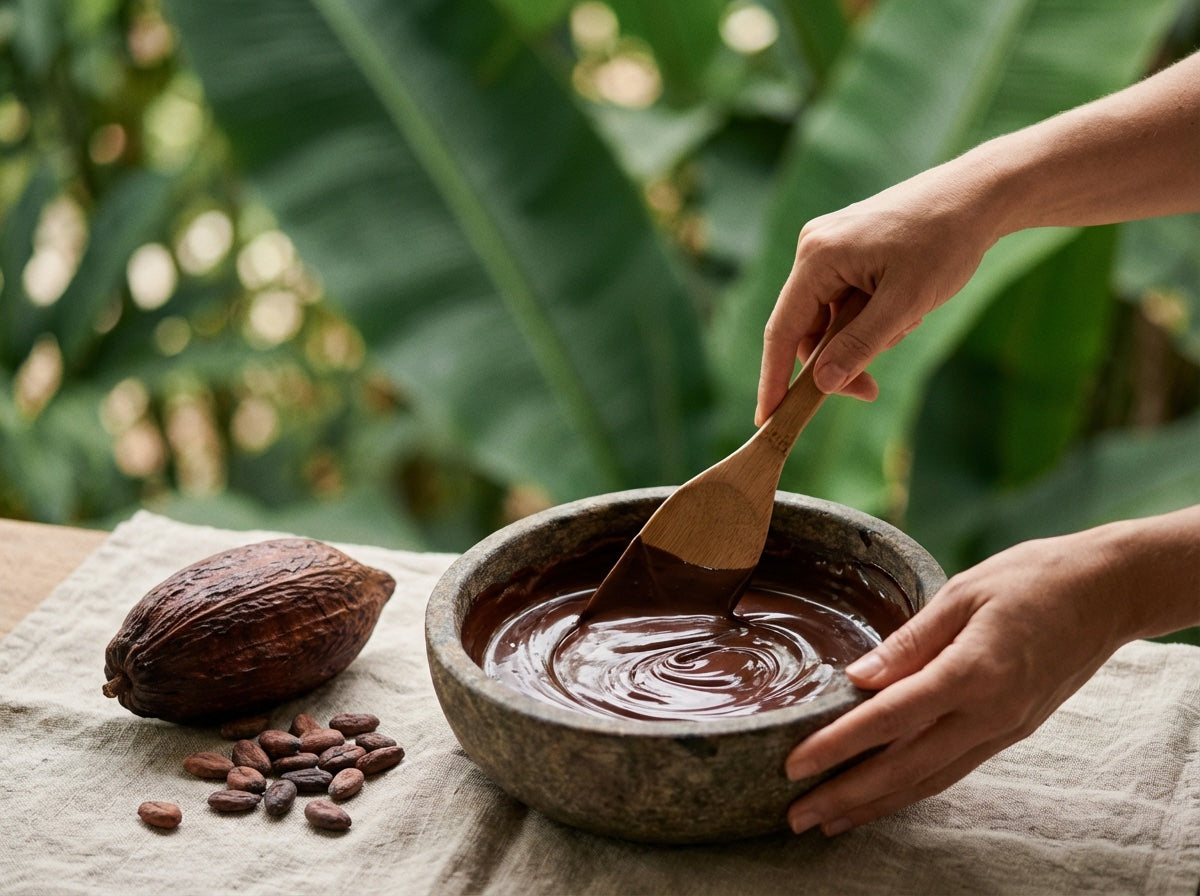 Chocolate Conching Explained Why Texture and Aroma Change