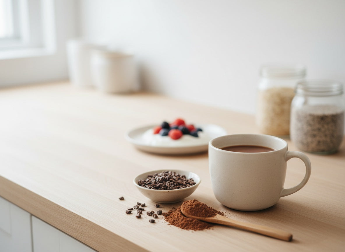 Cacao and Gut Mood Connection Why It Can Feel Like a Reset