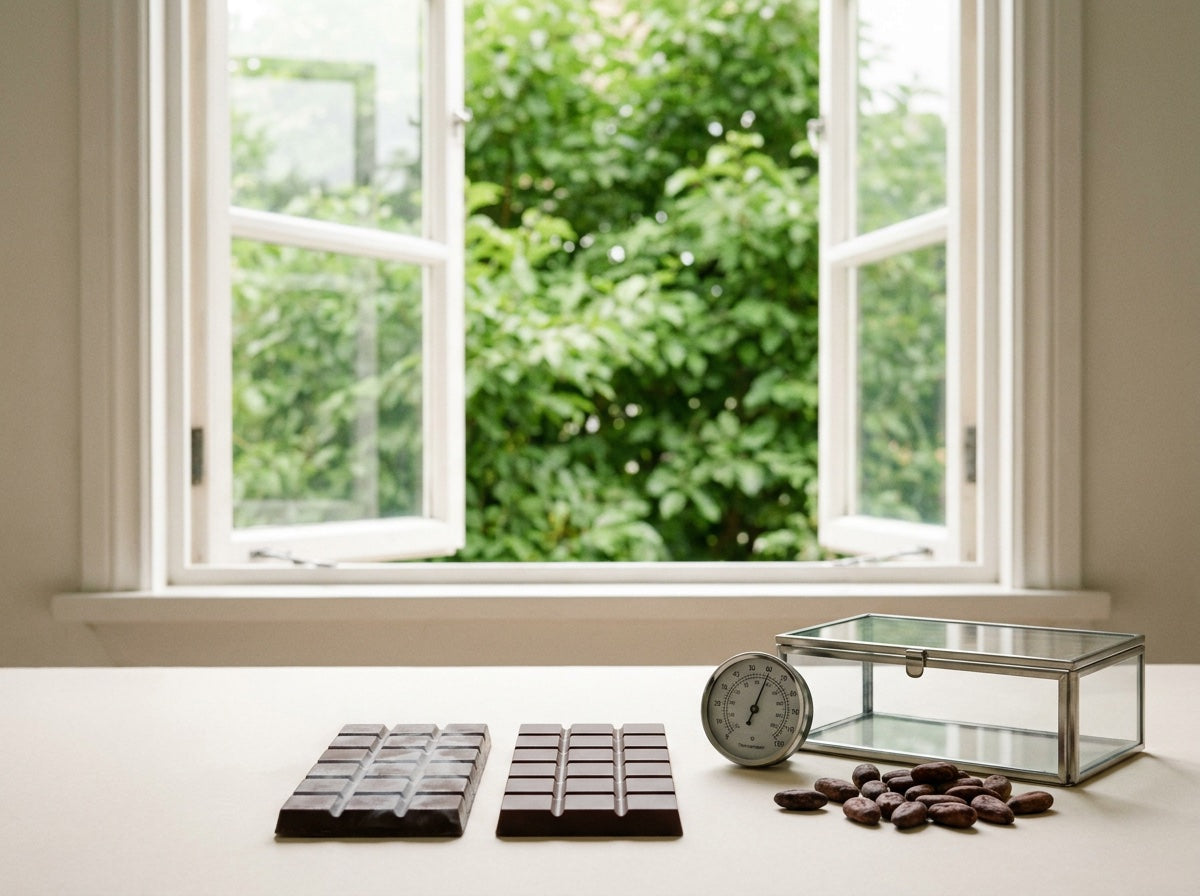 Chocolate Bloom Explained What the White Film Means (And How to Prevent It)