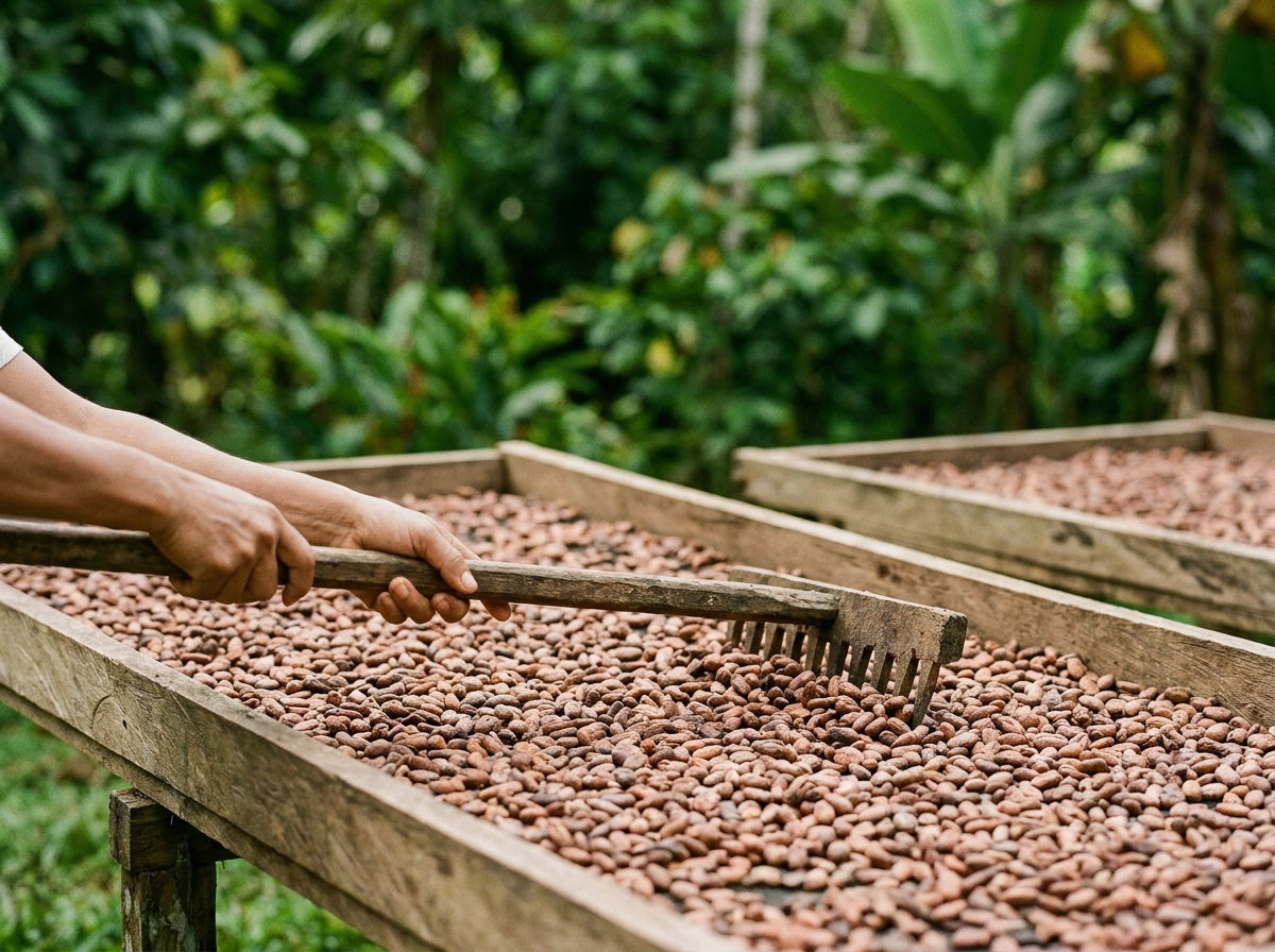 Cacao Drying Explained Why It Matters More Than You Think