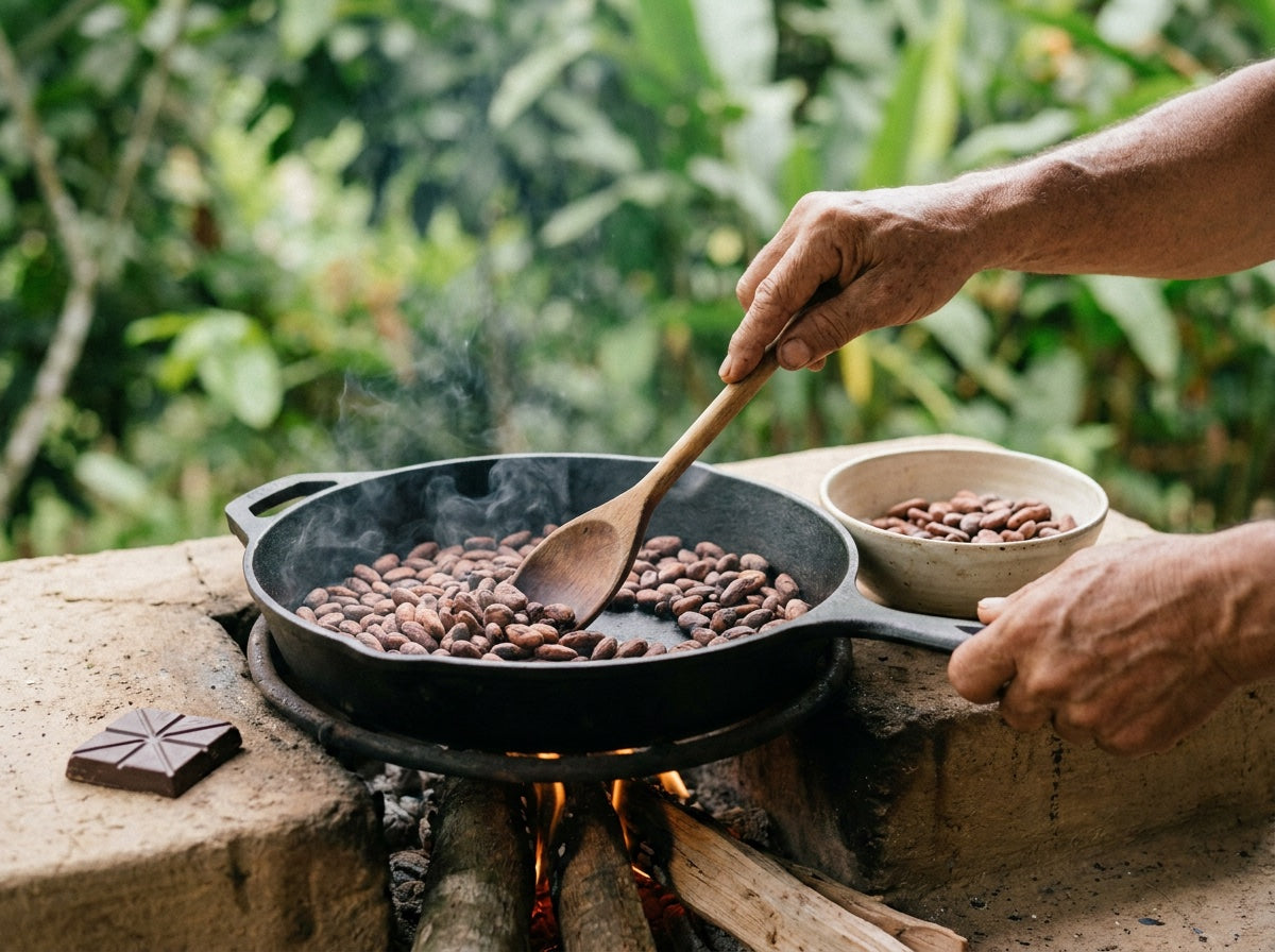 Cacao Roasting Explained How Aroma and Flavor Are Shaped