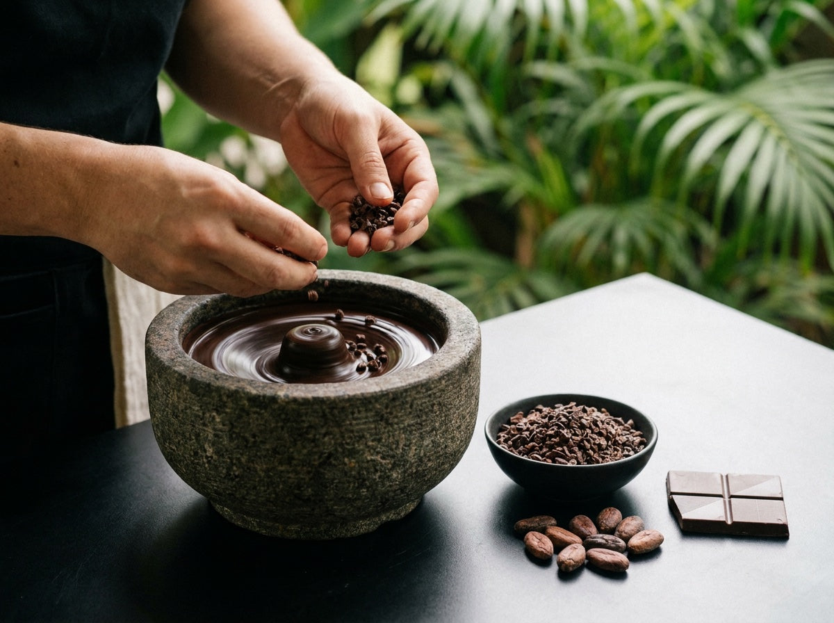 Chocolate Refining Explained Why Some Bars Feel Silky (And Others Feel Gritty)
