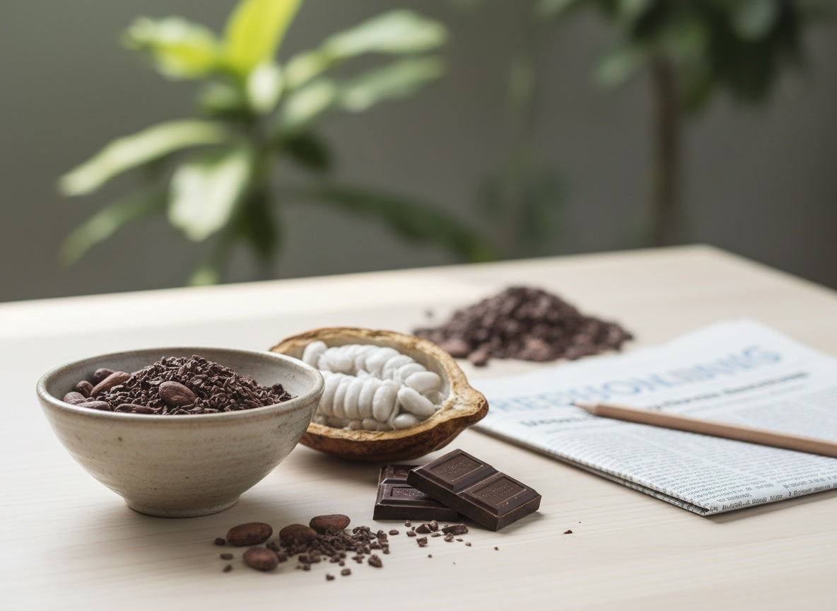 Cocoa Prices Are Falling After Record Highs (What It Means for Real Chocolate)