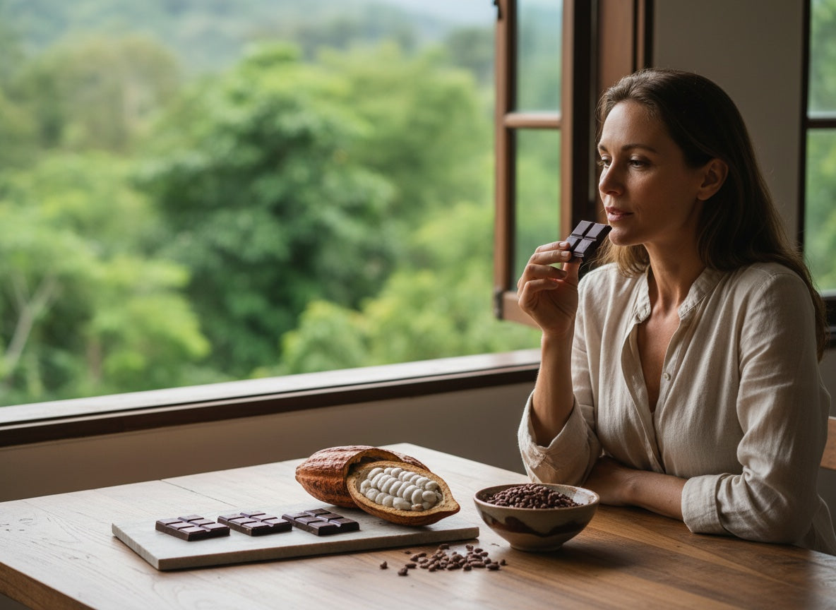 Cacao Percentage Explained 70% vs 85% vs 100% What It Really Means