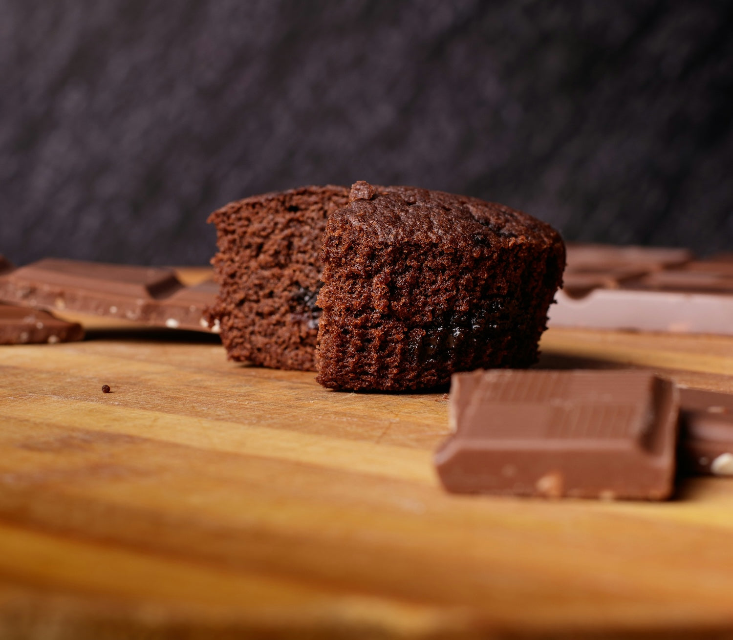 Gourmet Sugar-Free Brownies with AWKI Chocolate