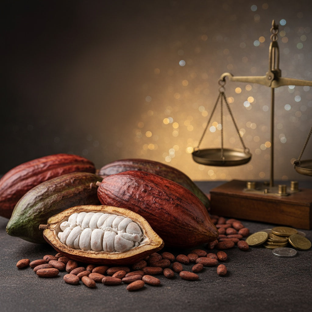 New Year 2026 — Cocoa After Record Prices (What It Means for Your Chocolate)