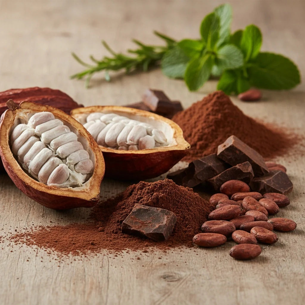 The Microbiome Connection: How Pure Cacao Feeds Your Gut Health