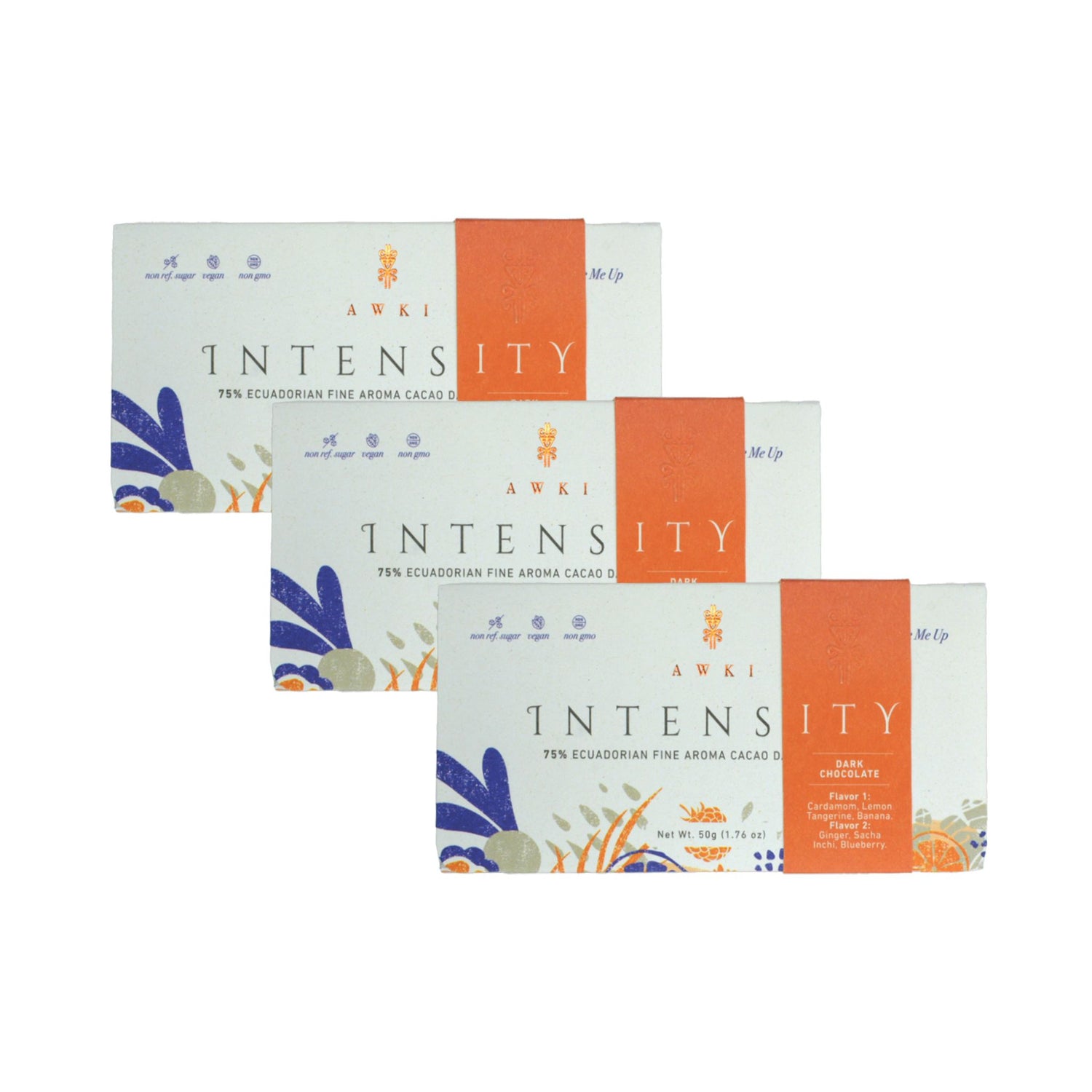 INTENSITY CHOCOLATE BAR (3 bars pack)