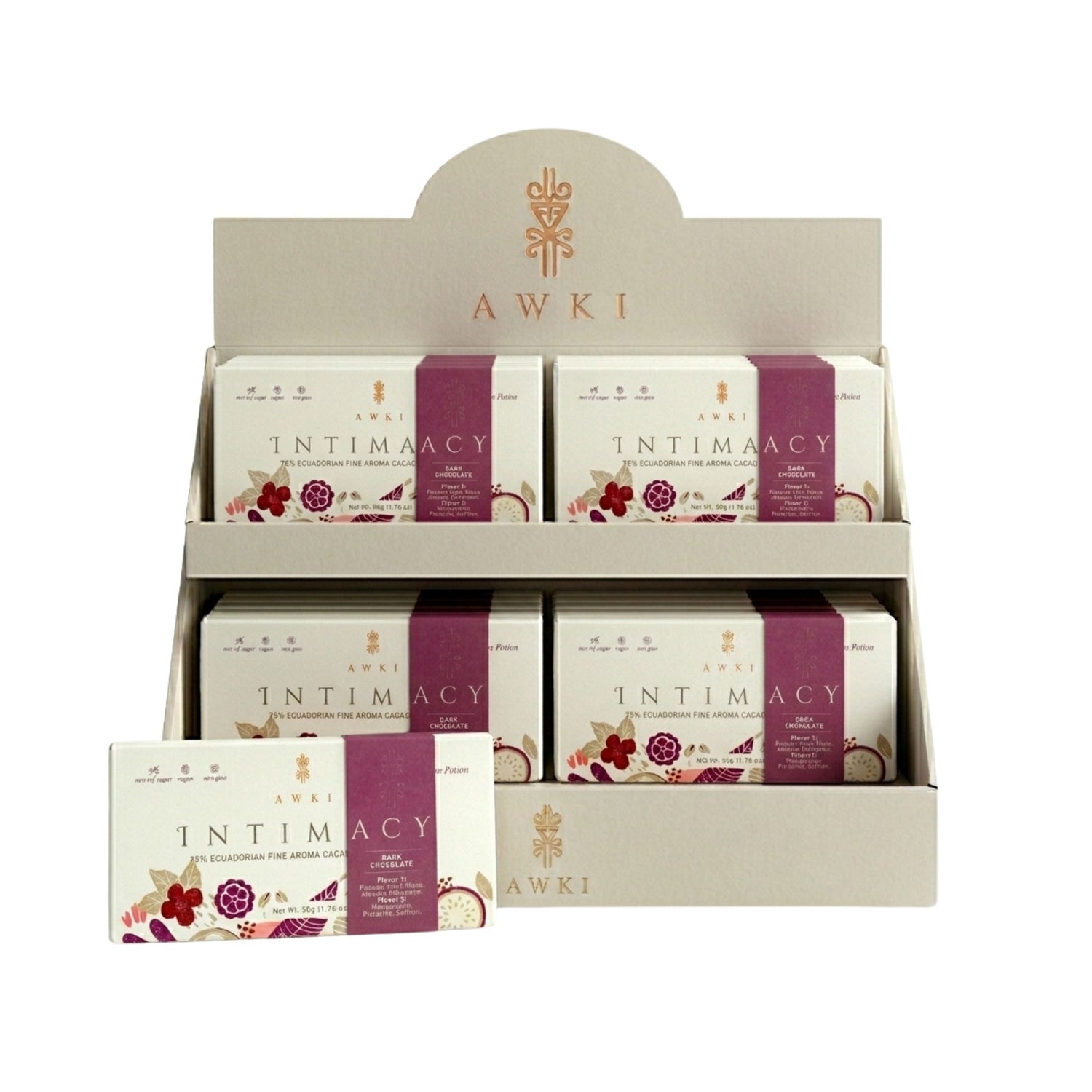 INTIMACY CHOCOLATE BAR | 24-Pack (50g Each)