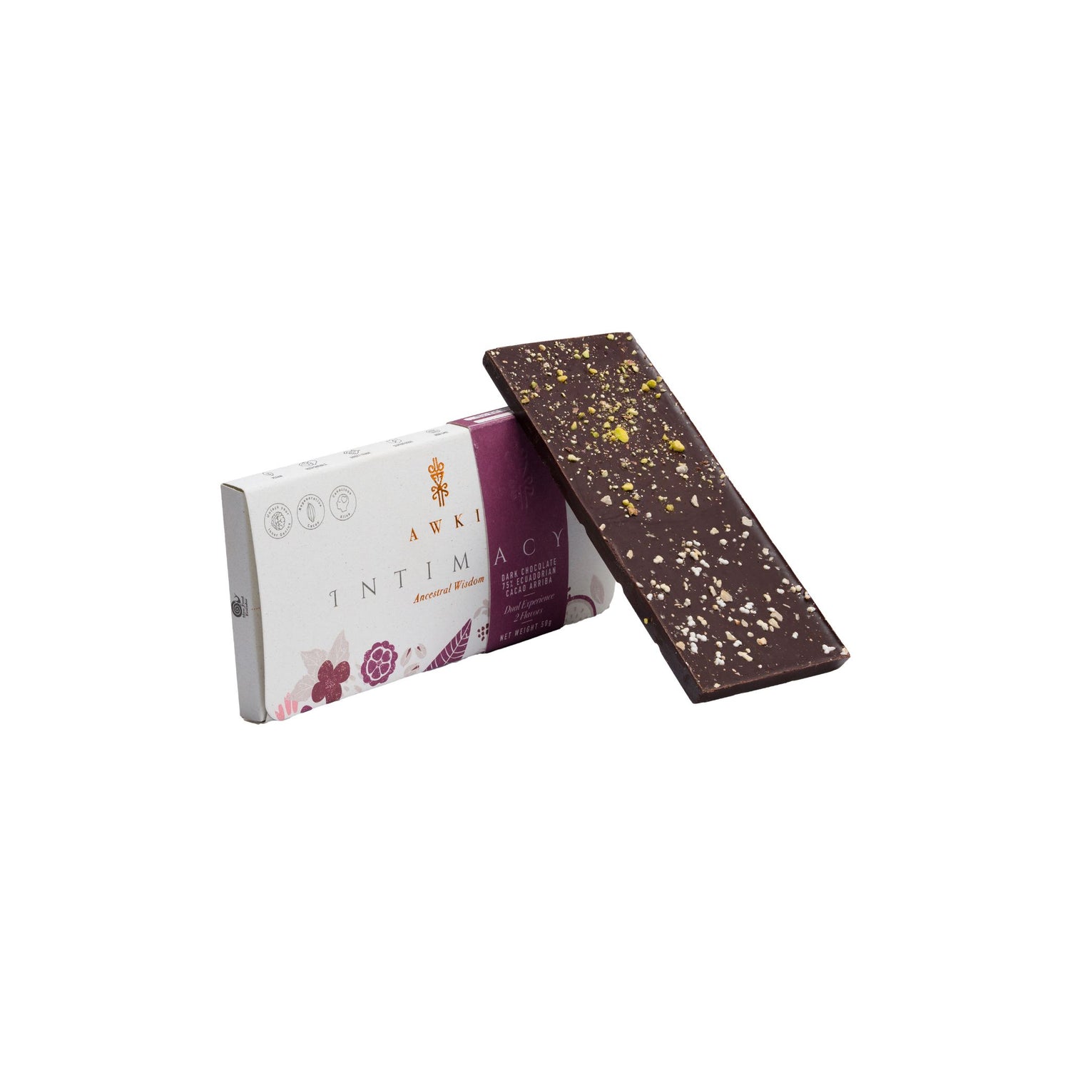 INTIMACY CHOCOLATE BAR 50GR