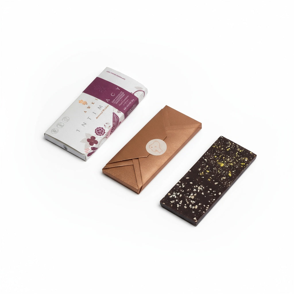 AWKI Chocolate Bars Grand Trio (3 bars pack)