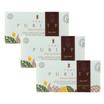 Awki Purity Bar three-pack made with upcycled cacao and cacao mucilage