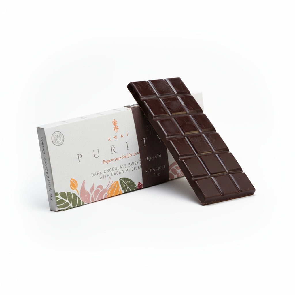 PURITY CHOCOLATE CACAO BAR