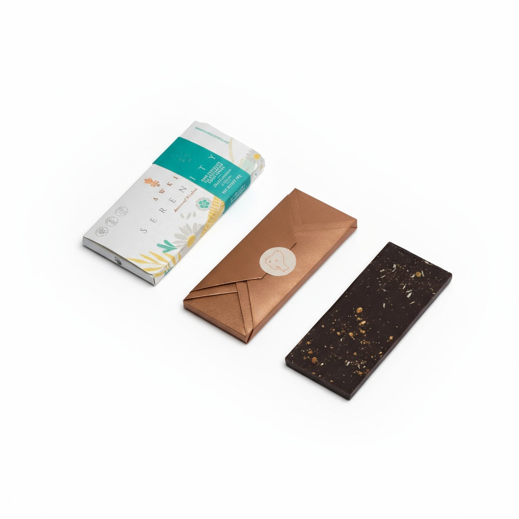 AWKI Chocolate Bars Grand Trio (3 bars pack)