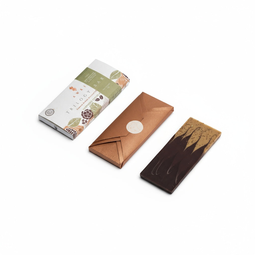 TRILOGY CHOCOLATE BAR (50g Each)