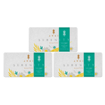Awki SERENITY chocolate bar 3-pack made with 75% Ecuadorian Cacao Arriba and two flavors