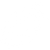 White line icon of a cacao pod with leaf on black background