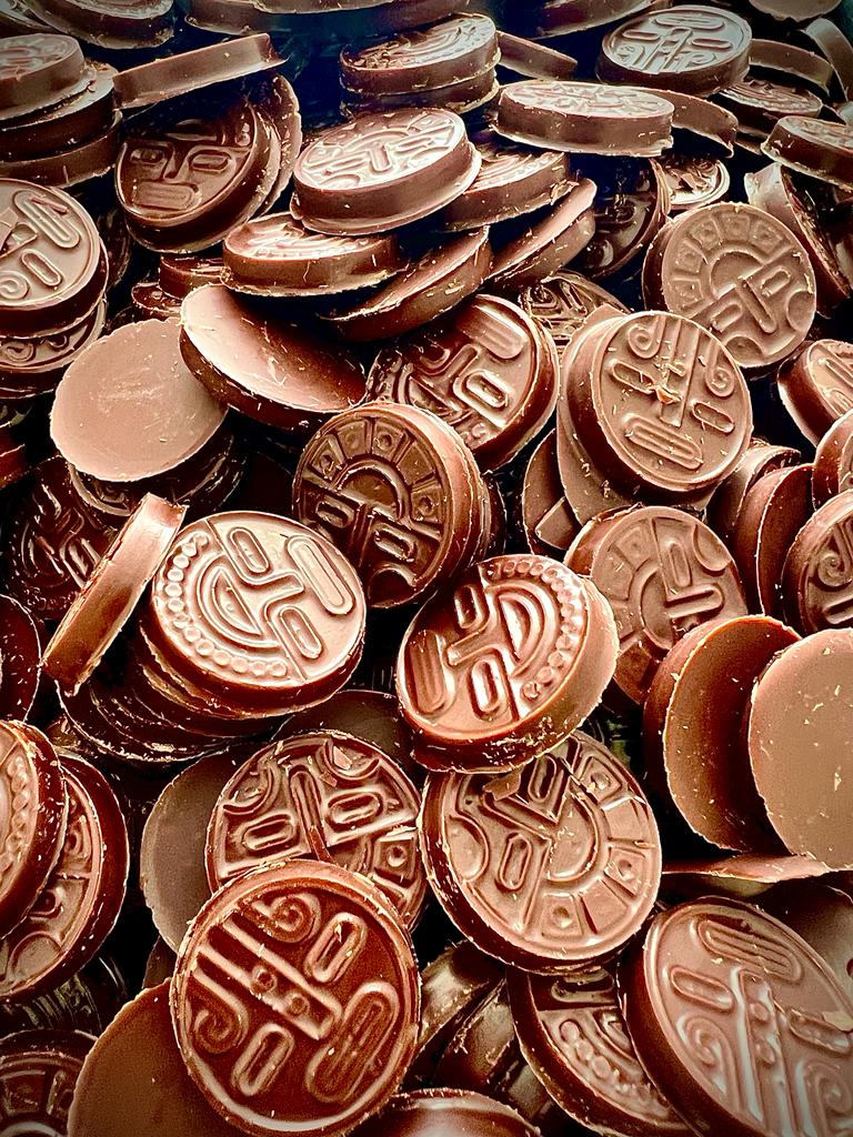 PURITY CHOCOLATE COINS 100% CACAO (25g)